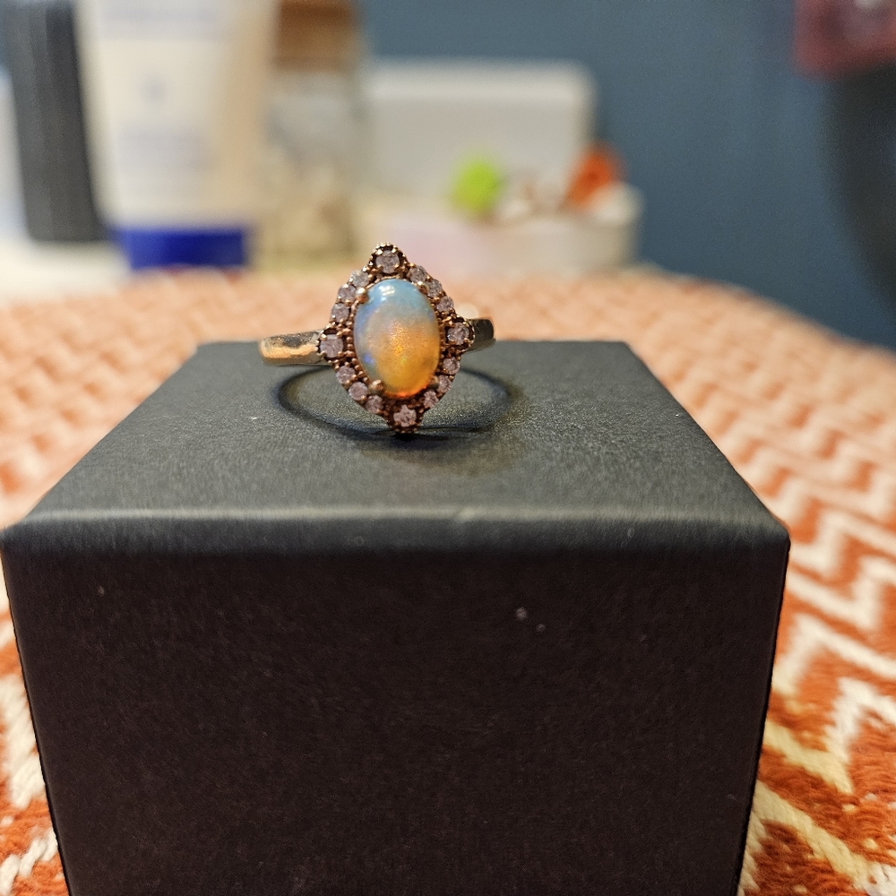 Opal ring